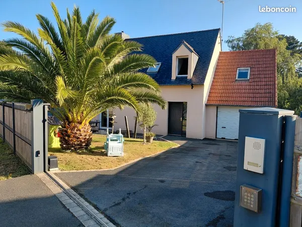 Maison à Louannec proximité de la mer et du bourg