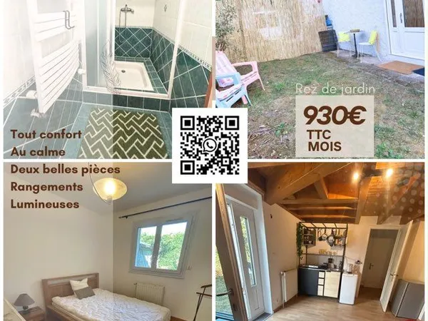 Appartement dans une villa