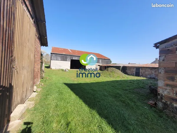 Ferme 8 pièces 170 m²
