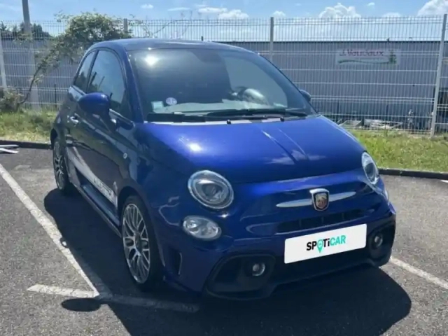 Abarth 500 1.4 turbo t-jet 145ch 595 my21 — photo 3