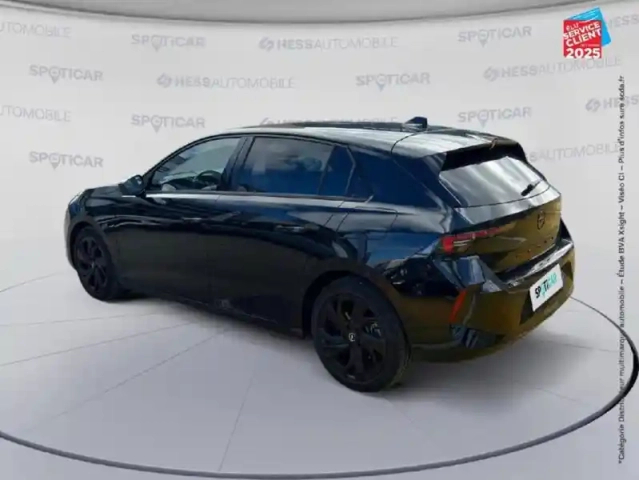 Opel Astra 1.6 turbo 180ch hybrid gs bva8 — photo 8