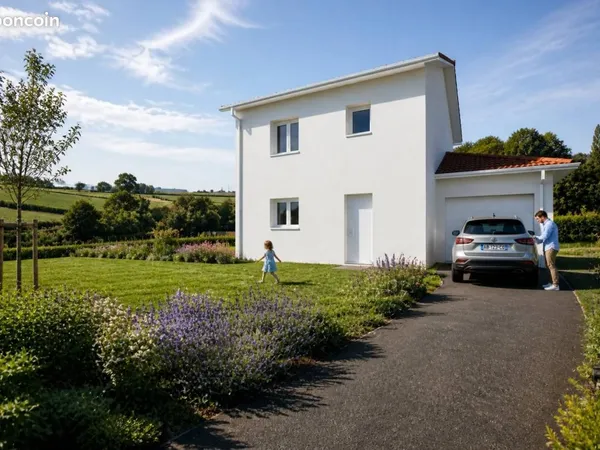 Maison 4 pièces 91 m²