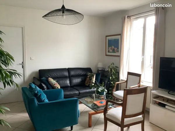 Appartement - 3 pièces - 69m² - étage 1/2