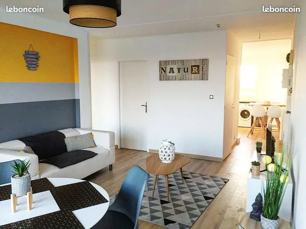 Colocation meublée - 4 chambres disponibles à saint-brieuc