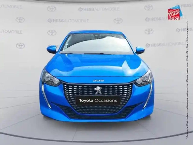 Peugeot 208 1.2 puretech 100ch s&amp;s allure — photo 17