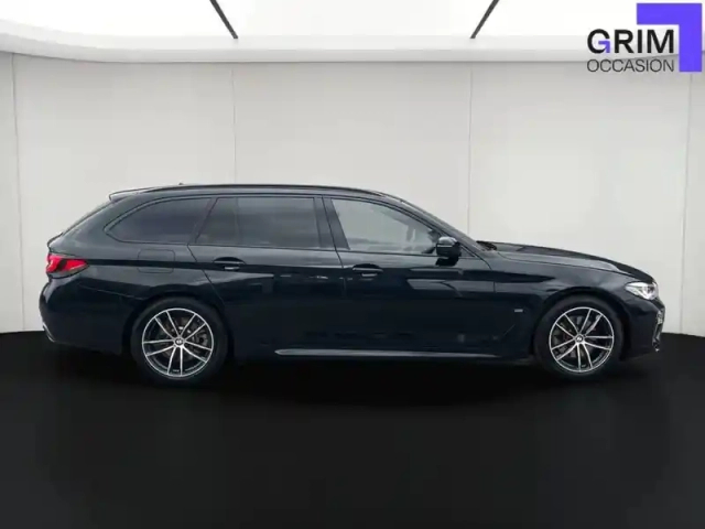 Bmw Serie 5 touring 520d twinpower turbo xdrive 190 ch bva8 — photo 3