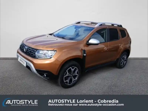 Dacia Duster 1.5 blue dci 115ch prestige 4x2