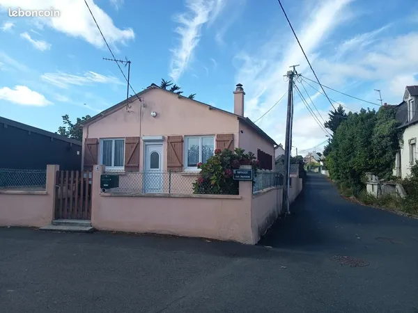 Maison- 5 pièces - 66m2