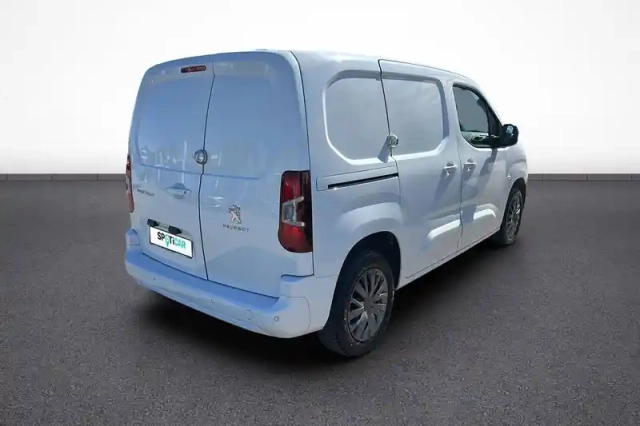 Peugeot Partner fourgon m 650 kg bluehdi 100 s&amp;s bvm6 — photo 6