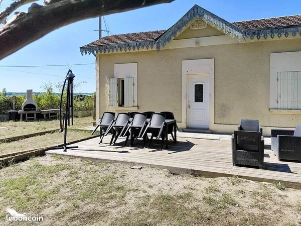 Maison 3 pièces 60 m²