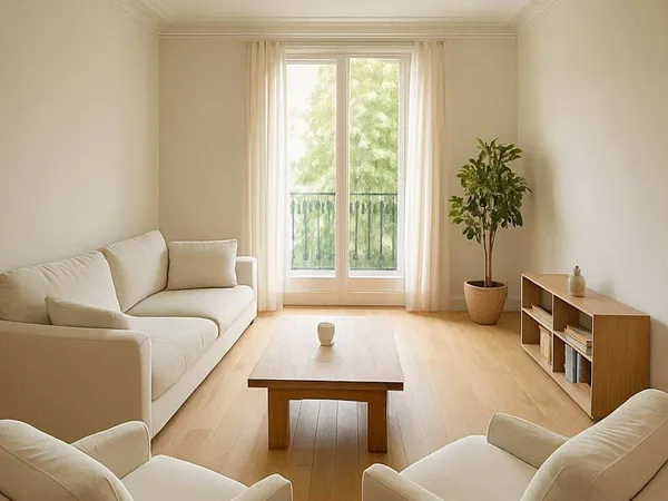 Appartement 3 pièces 66 m²
