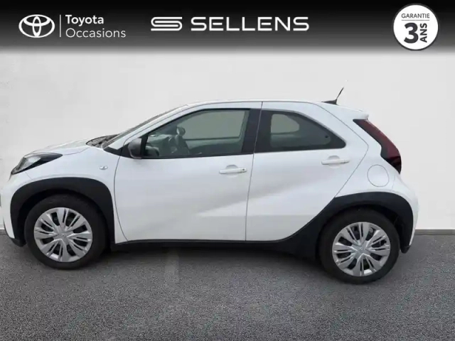 Toyota Aygo X 1.0 vvt-i 72ch dynamic s-cvt — photo 3