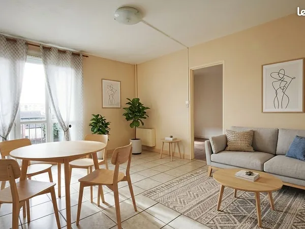 2 Pièces . 52 m² . Troyes secteur hôpital