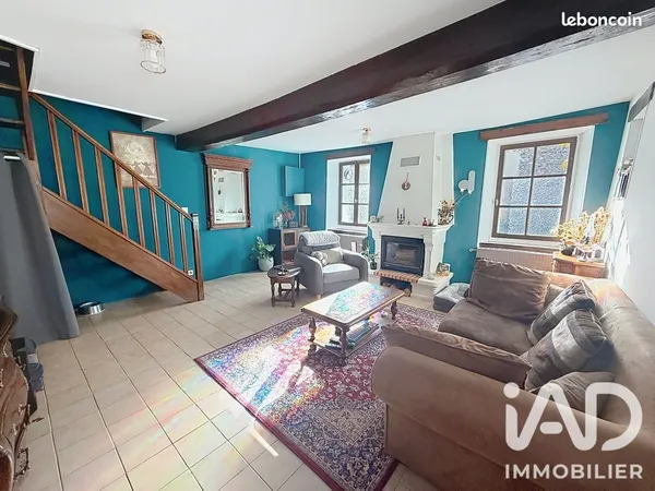 Maison 4 pièces 53 m²