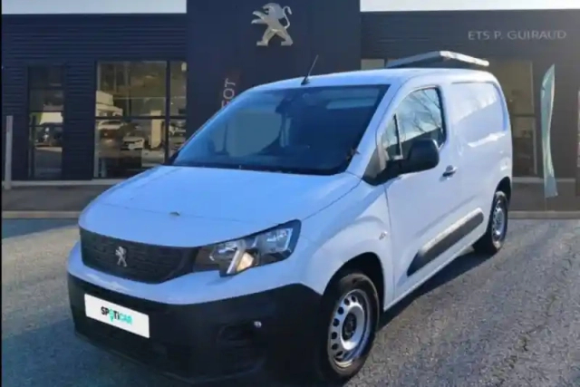 Peugeot Partner fourgon m 950 kg bluehdi 100 s&amp;s bvm6