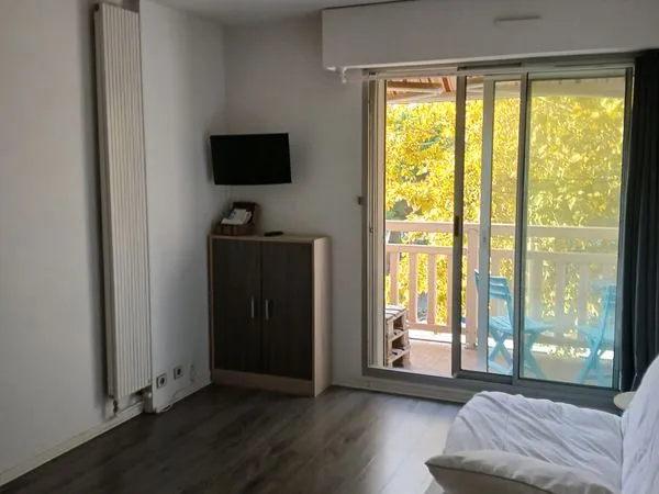 Arcachon centre - Studio meublé - Balcon sud - Cave