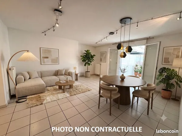 Appartement 3 pièces 64 m²