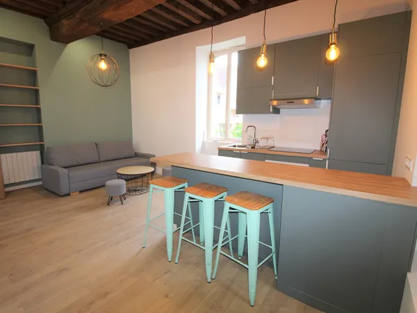 BELLE RENOVATION - T2 MEUBLE SECTEUR WILSON