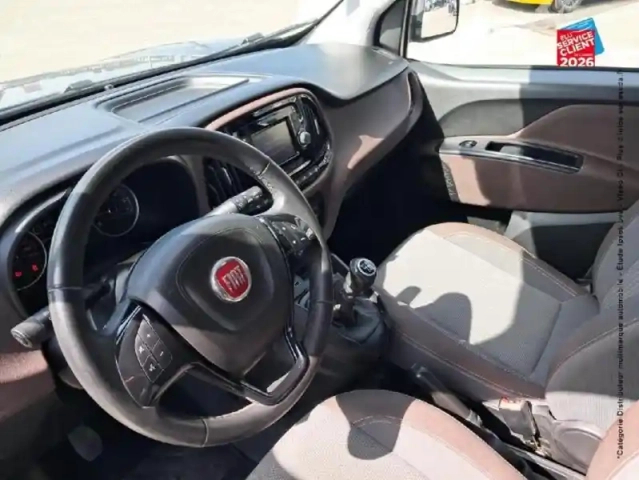 Fiat Doblo 1.6 multijet 16v 120ch dpf s&amp;s trekking euro 6d — photo 15