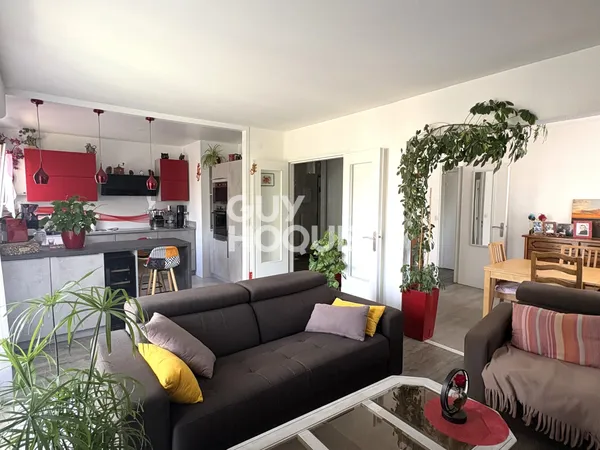 Appartement à vendre de 4 pièces de 73.57 m²