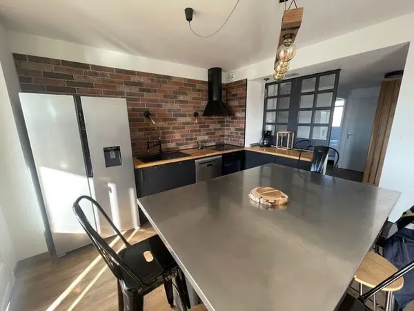 Appartement 3 pièces 62 m²