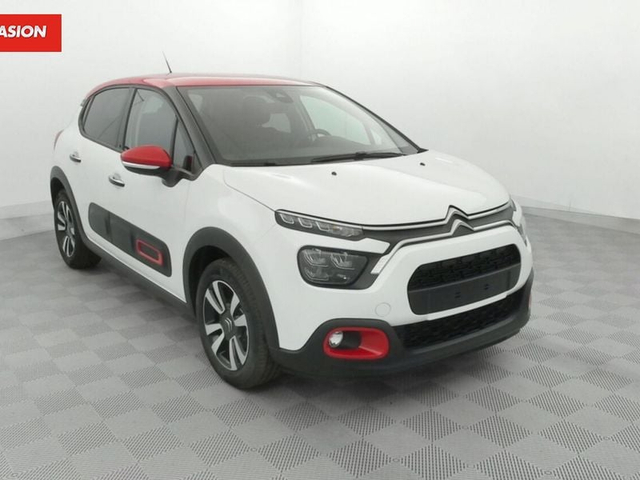 Citroen C3 III 1.2 PureTech 110ch Shine EAT6
