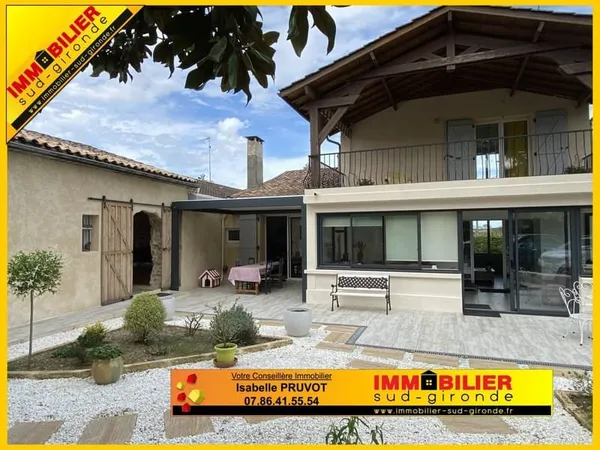 Maison 7 pièces 163 m²