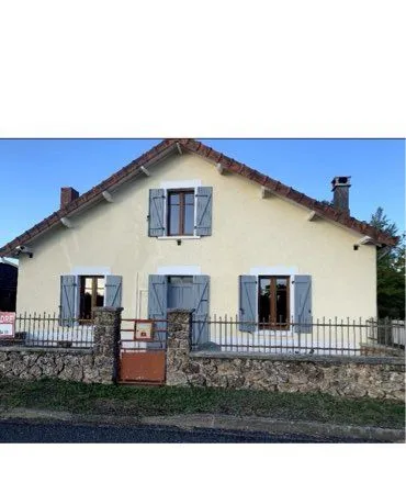 Maison + terrain + dépendances