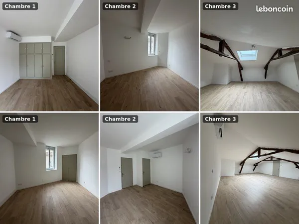 Maison T4 rénovée 130 m² avec extérieur - Graulhet