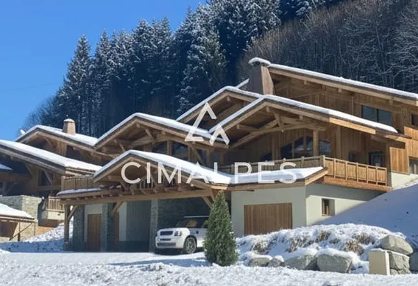 Demi Chalet Neuf - Vue panoramique
