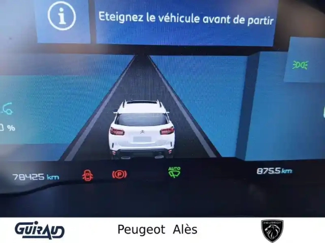 Citroën C5 Aircross hybride 225 s&amp;s e-eat8 — photo 21