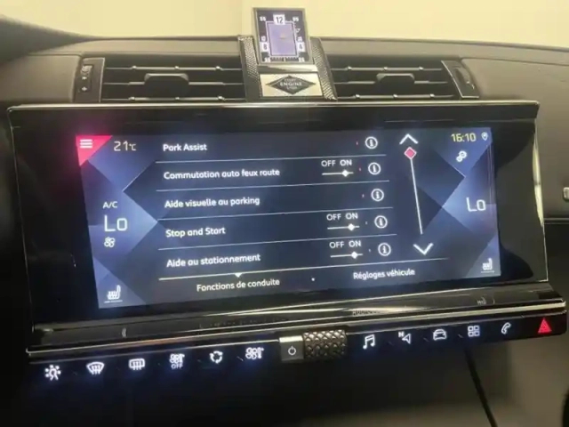 Ds Ds 7 crossback puretech 180ch grand chic automatique 10cv — photo 15