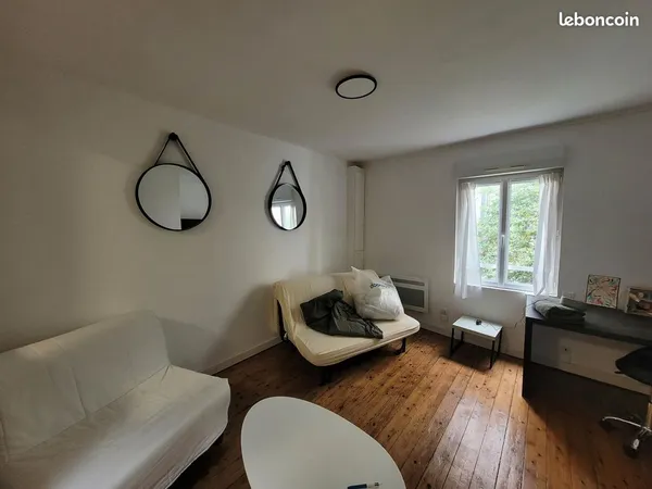 Vente studio Nantes