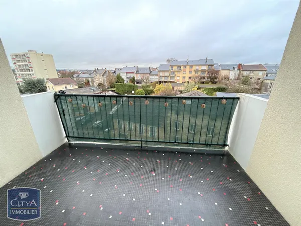 Appartement 3 pièces 58 m²