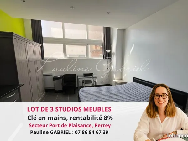 Immeuble 3 pièces 75 m²