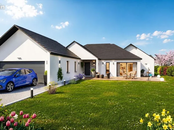 Projet de construction d'une maison 140 m² avec terrain à GOUISE (03)