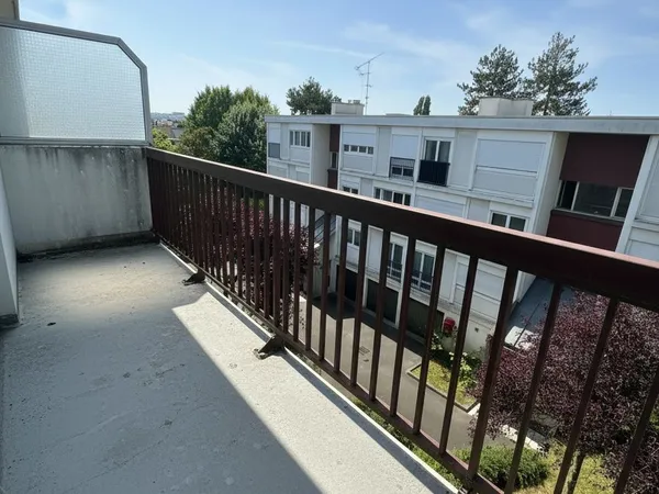 Vente d'un appartement 3 pièces