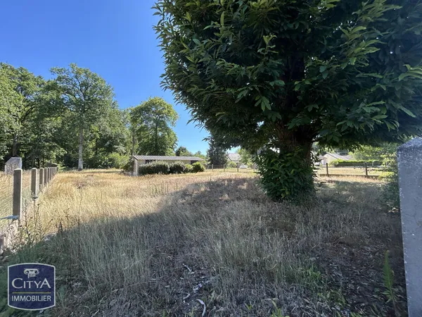 Terrain à bâtir Vente Candé-sur-Beuvron  1000m² 40000€