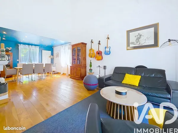 Maison 7 pièces 140 m²
