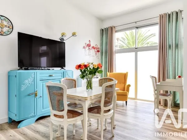 Appartement 1 pièce 42 m²