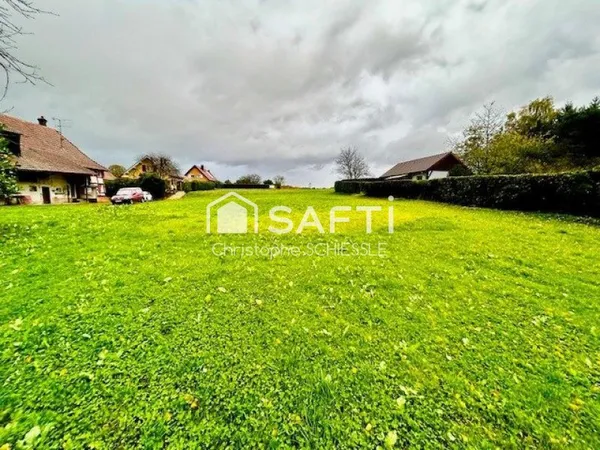 Terrain en individuel 920 m²