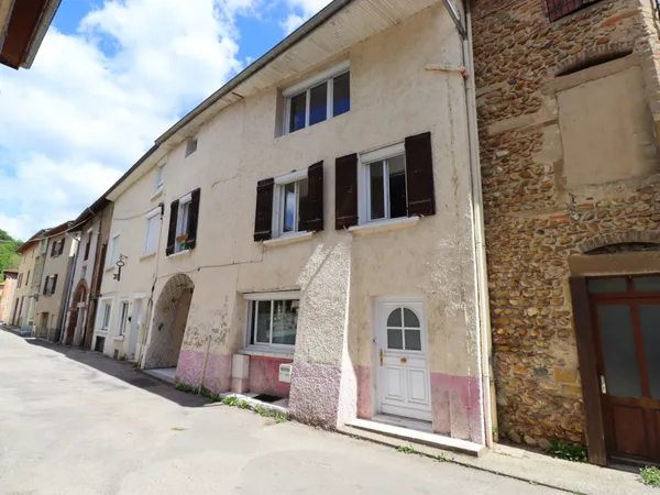 Maison de ville - 3 niveaux - 155m2