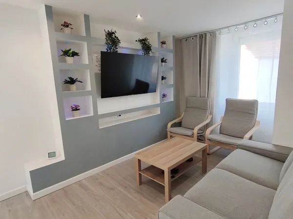 Grand T5 meublé 91m² rénové à neuf - 4 chambres - Bail Mobilité (Valdoie / Belfort)
