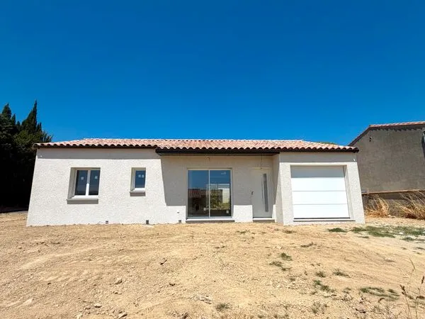 MAISON NEUVE À COUFFOULENS - 3 CHAMBRES - 80,03M² - GARAGE - à partir de 172 600 ou 814/mois