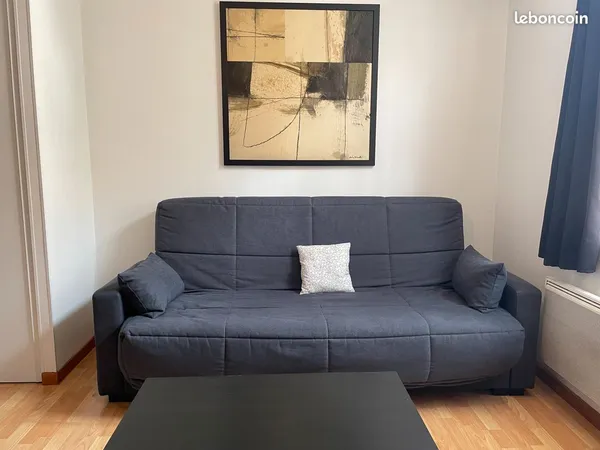 Studio meublé 21m2 hyper centre