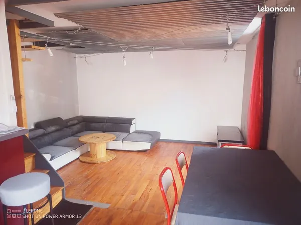 Maison 3 pièces 60m2 centre de Le Cendre