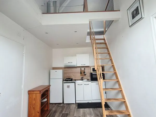 Appartement duplex - 2 pièces - 46m²