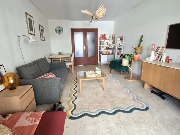 Appartemt tbe 3 67m2 2 balcons, quartier Sainte-Anne