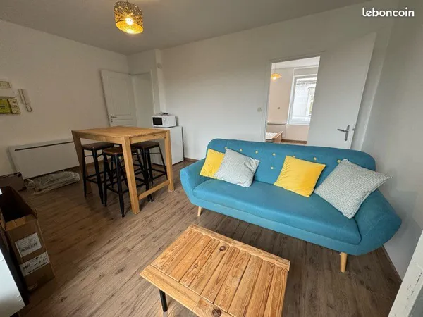 Appartement meublé 40m2 T2