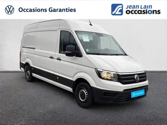 Volkswagen Crafter van 35 l3h3 2.0 tdi 140 ch bva — photo 20